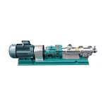 Sanitary Screw Pump Manufacturer - G Type Positive Displacement OEM