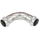 Stainless Steel Elbow Fitting Supplier - Custom 304/316L V Profile