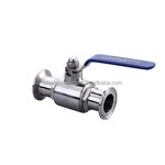 Sanitary Ball Valve Supplier - SS304 Quick Install 316L OEM
