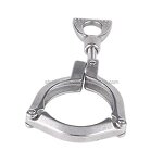 Sanitary Tri Clamp Manufacturer - 304/316L Three Piece OEM