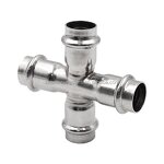 Brass Press Fittings Supplier - Custom V Type Plumbing OEM
