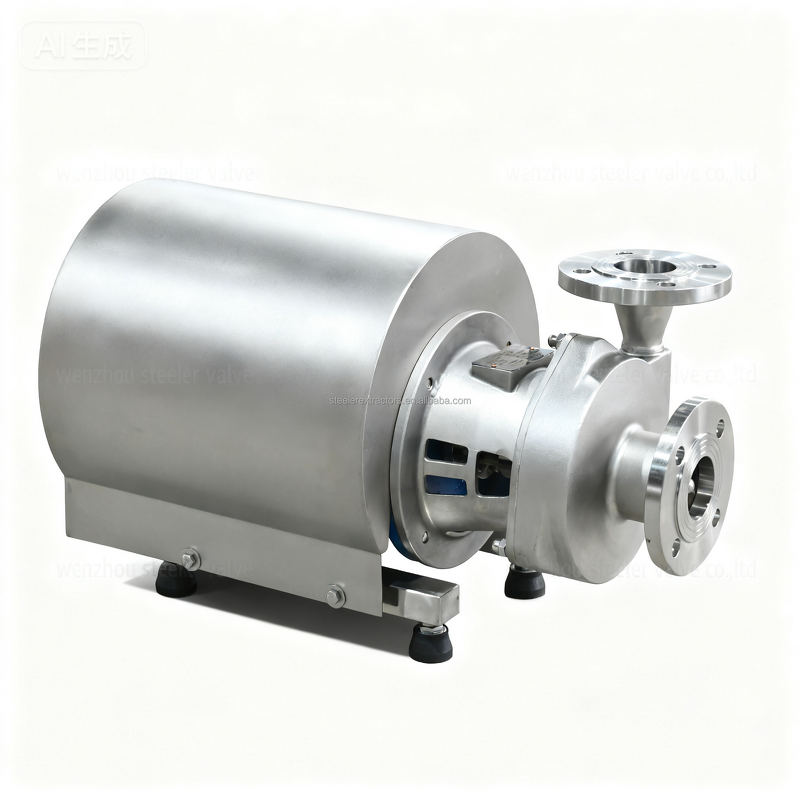 Inline Homogenizer Supplier - Custom 500L 304 Stainless Steel