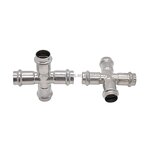 Brass Press Fittings Supplier - Custom V Type Plumbing OEM