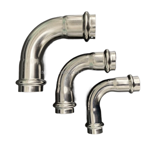 Stainless Steel Elbow Fitting Supplier - Custom 304/316L V Profile