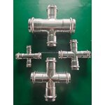 Stainless Steel Coupling Factory - Custom V Profile Press Fitting