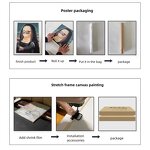 Canvas Print Manufacturer - OEM/ODM Custom Nude Girl Poster Modern Home Decor