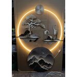 Porcelain Painting Manufacturer - OEM/ODM Custom 3D UV Printing Crystal Porcelain Art