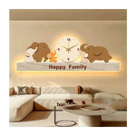 Wall Art Manufacturer - OEM/ODM Custom Animal Crystal Porcelain LED Clock