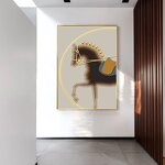 LED Painting Manufacturer - OEM/ODM Custom Space Corridor Figure Portrait Painting