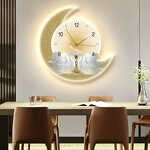 Wall Clock Manufacturer - OEM/ODM Custom Crystal Porcelain Painting LED Clock
