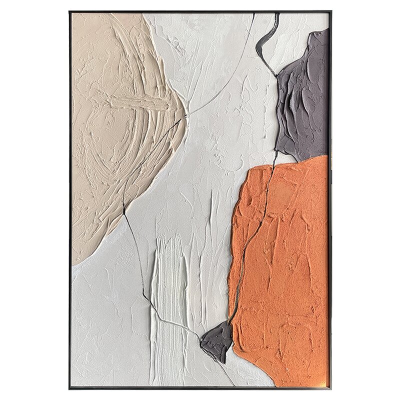 Oil Painting Manufacturer - OEM/ODM Custom Hand-Painted Aluminum Frame Wall Art