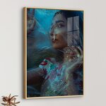 Wall Art Manufacturer - OEM/ODM Custom African Women's Portrait Poster Print