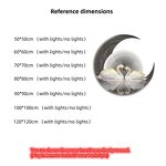 Animal Painting Manufacturer - OEM/ODM Custom Swan Exquisitely Carved Porcelain