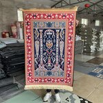 Prayer Mat Manufacturer - OEM/ODM Custom Arab Muslim Plush Jacquard Carpet