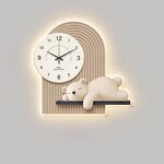 Wall Clock Manufacturer - OEM/ODM Custom Modern Beer Uv Cutting LED Clock