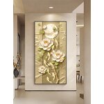 Decorative Painting Manufacturer - OEM/ODM Custom Lotus Nine Fish Hanging Painting