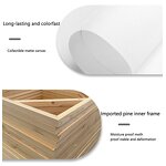 Abstract Art Manufacturer - OEM/ODM Custom UV Printing Girl Room Wall Decoration