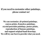 Wall Art Manufacturer - OEM/ODM Custom African Women's Portrait Retro Murals