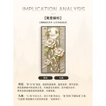 Decorative Painting Manufacturer - OEM/ODM Custom Lotus Nine Fish Hanging Painting