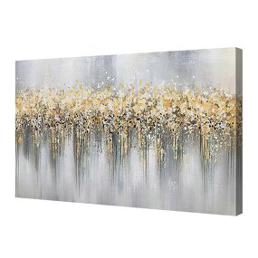 Oil Painting Manufacturer - OEM/ODM Custom Flowers Impressionism Hand-painted
