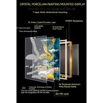 Canvas Painting Manufacturer - OEM/ODM Custom Islamic Calligraphy Black Gold Art