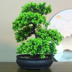 Artificial Plant Manufacturer - OEM/ODM Custom Welcome Pine Potted Plant