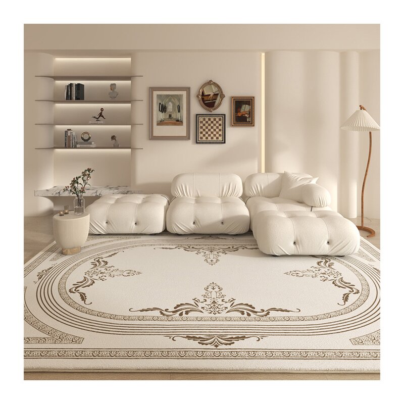 Handmade Rug Manufacturer - OEM/ODM Custom Floral Design NZ Wool Carpet