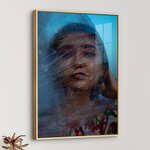 Wall Art Manufacturer - OEM/ODM Custom African Women's Portrait Poster Print