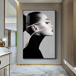 LED Painting Manufacturer - OEM/ODM Custom Space Corridor Figure Portrait Painting