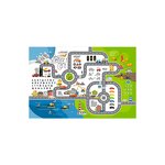 Play Mat Manufacturer - OEM/ODM Custom Newborn Traffic Highway Map Mat
