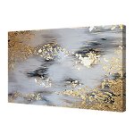 Oil Painting Manufacturer - OEM/ODM Custom Gold Foil Hand Drawn Canvas Painting
