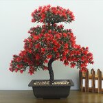 Artificial Plant Manufacturer - OEM/ODM Custom Welcome Pine Potted Plant