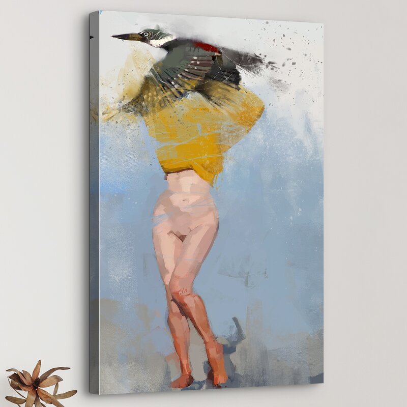 Canvas Print Manufacturer - OEM/ODM Custom Nude Girl Poster Modern Home Decor