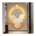 LED Painting Manufacturer - OEM/ODM Custom Minimalist Nine Fish Acrylic Art