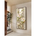 Decorative Painting Manufacturer - OEM/ODM Custom Lotus Nine Fish Hanging Painting