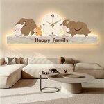 Wall Art Manufacturer - OEM/ODM Custom Animal Crystal Porcelain LED Clock