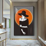 Art Print Manufacturer - OEM/ODM Custom LED Crystal Porcelain Entrance Painting