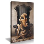 Canvas Print Manufacturer - OEM/ODM Custom Large Female Nude Oil Painting