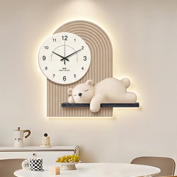 Wall Clock Manufacturer - OEM/ODM Custom Modern Beer Uv Cutting LED Clock