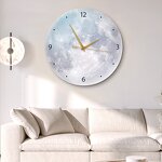 Wall Clock Manufacturer - OEM/ODM Custom Moon LED Planet Crystal Porcelain Clock