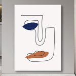 Canvas Print Manufacturer - OEM/ODM Custom Minimalist Solid Wood Frame Wall Art