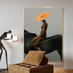 LED Painting Manufacturer - OEM/ODM Custom Space Corridor Figure Portrait Painting