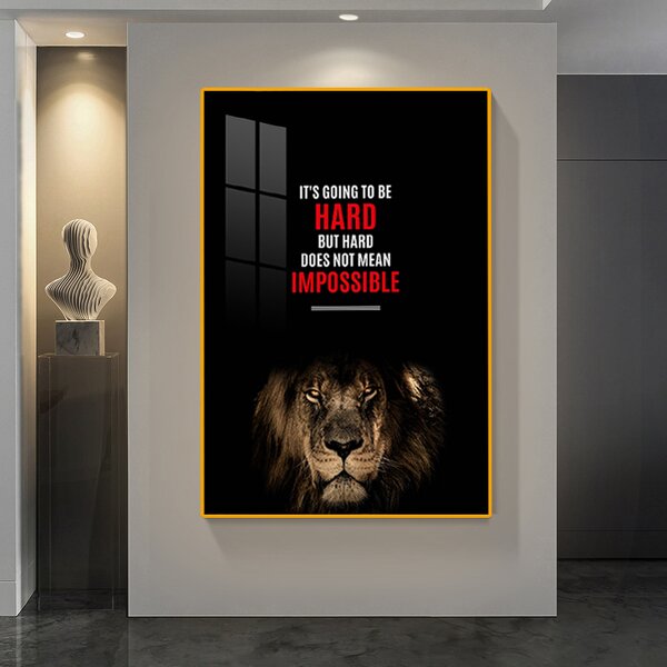 Porcelain Painting Manufacturer - OEM/ODM Custom Modern Crystal Porcelain Animal Art