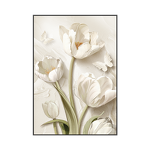 Decorative Painting Manufacturer - OEM/ODM Custom Floral Relief Hanging Mural