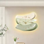 Wall Clock Manufacturer - OEM/ODM Custom Nordic Creative Abstract LED Art Clock