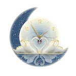 Wall Clock Manufacturer - OEM/ODM Custom Crystal Porcelain Painting LED Clock