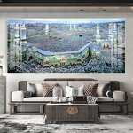 Canvas Painting Manufacturer - OEM/ODM Custom Islamic Mosque Mecca Wall Art