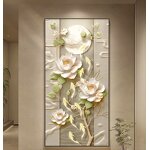 Decorative Painting Manufacturer - OEM/ODM Custom Lotus Nine Fish Hanging Painting