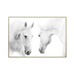Animal Painting Manufacturer - OEM/ODM Custom Horse Canvas Transparent Wall Art