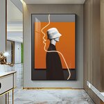 Art Print Manufacturer - OEM/ODM Custom LED Crystal Porcelain Entrance Painting